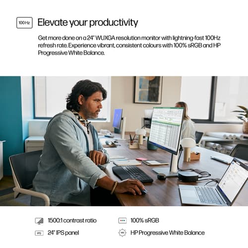 HP S5 PRO 524PN WUXGA MNTR — view 6