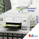 Epson EcoTank ET-2876 - Multifunction printer - colour - ink-jet - ITS - A4 (media) - up to 10 ppm (printing) - 100 sheets - Wi-Fi, USB - white thumbnail 5