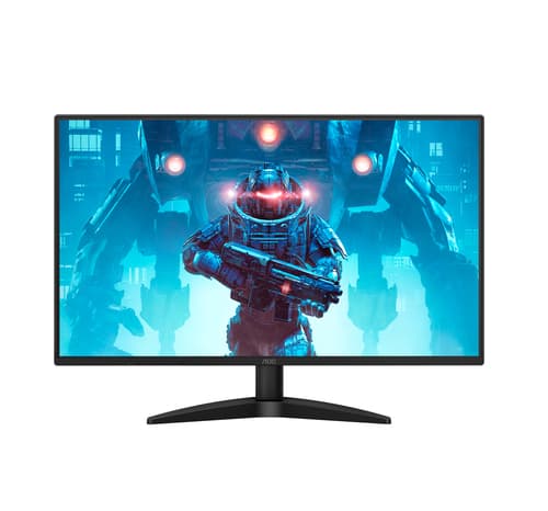 AOC Q27B36X - B36 Series - LCD monitor - 27" - 2560 x 1440 QHD @ 144 Hz - IPS - 300 cd/m� - 1500:1 - HDR10 - 0.5 ms - HDMI, DisplayPort - black — view 5