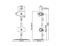 *Non Cancellable/Non Returnable (NCNR)* DESKMOUNT SINGLE STAND 2432 EXP thumbnail 14