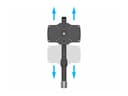 *Non Cancellable/Non Returnable (NCNR)* DESKMOUNT SINGLE STAND 2432 EXP thumbnail 12