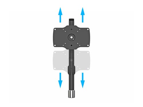 *Non Cancellable/Non Returnable (NCNR)* DESKMOUNT SINGLE STAND 2432 EXP — view 13