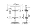 *Non Cancellable/Non Returnable (NCNR)* DESKMOUNT DUAL STAND 24-32 EXPAND thumbnail 16
