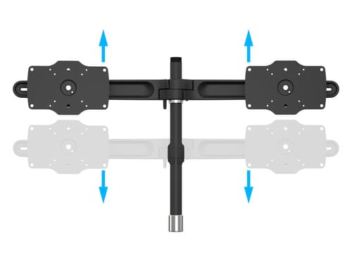 *Non Cancellable/Non Returnable (NCNR)* DESKMOUNT DUAL STAND 24-32 EXPAND — view 13