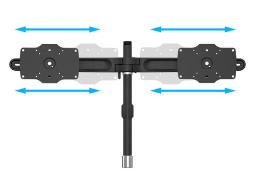 *Non Cancellable/Non Returnable (NCNR)* DESKMOUNT DUAL STAND 24-32 EXPAND — view 14