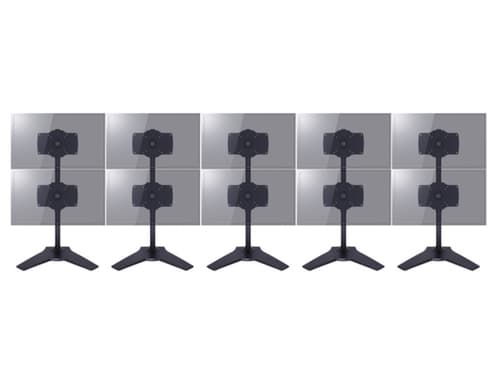 *Non Cancellable/Non Returnable (NCNR)* EXT SINGLE DUAL TRIPLE STAND 46CM — view 7