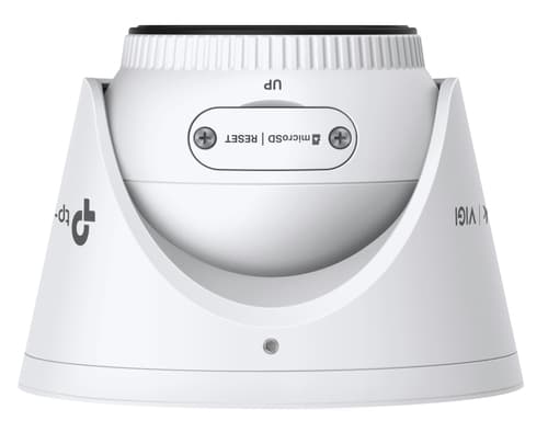 TP-Link VIGI InSight S455 V1 - Network surveillance camera - pan / tilt - turret - waterproof - colour (Day&Night) - 5 MP - 2880 x 1620 - M12 mount - fixed focal - audio - LAN 10/100 - H.265+, H.265, H.264+, H.264 - DC 12 V / PoE — view 4