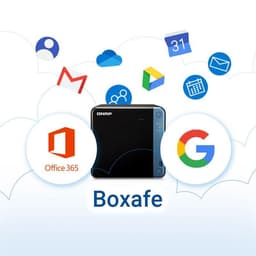 QNAP Boxafe for Google Workspace - Subscription licence (1 year) - 10 users - hosted