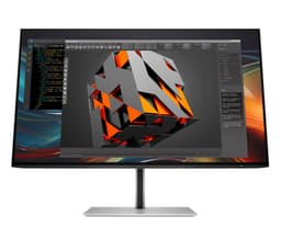 HP 724pf - Series 7 Pro - LED monitor - 23.8" - 1920 x 1080 Full HD (1080p) @ 100 Hz - IPS - 300 cd/m� - 1500:1 - 5 ms - HDMI, DisplayPort - black, silver