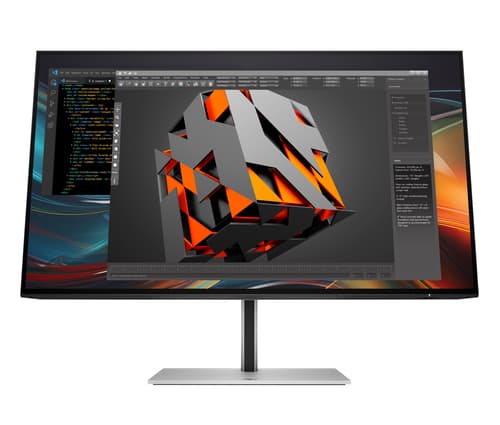 HP 724pf - Series 7 Pro - LED monitor - 23.8" - 1920 x 1080 Full HD (1080p) @ 100 Hz - IPS - 300 cd/m� - 1500:1 - 5 ms - HDMI, DisplayPort - black, silver