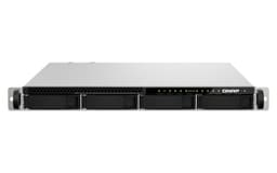 QNAP TS-H987XU-RP - NAS server - 9 bays - rack-mountable - SATA 6Gb/s / PCIe (NVMe) / U.2 - RAID 0, 1, 5, 6, 10, 50, TM, 60, RAID TP - RAM 16 GB - 2.5 Gigabit Ethernet / 10 Gigabit Ethernet - iSCSI support - 1U