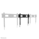 Neomounts LEVEL-750 - Mounting kit - for TV - heavy-duty - lockable - steel - black - screen size: 43"-98" - wall-mountable thumbnail 7