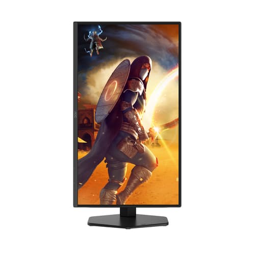 AOC Gaming Q25G4SR - LED monitor - gaming - 25" (24.5" viewable) - 2560 x 1440 QHD @ 300 Hz - IPS - 400 cd/m� - 1000:1 - DisplayHDR 400 - 0.3 ms - 2xHDMI, DisplayPort - speakers - black, red — view 12
