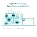 TP-Link TL-POE170S V2 - PoE injector - gigabit - AC 100-240 V - 60 Watt - output connectors: 1 thumbnail 3