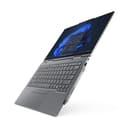 Lenovo ThinkPad X1 2-in-1 Gen 9 21KE - Flip design - Intel Core Ultra 7 - 155U / up to 4.8 GHz - Evo - Win 11 Pro - Intel Graphics - 16 GB RAM - 512 GB SSD TCG Opal Encryption 2, NVMe, Performance - 14" IPS touchscreen 1920 x 1200 - NFC, Wi-Fi 6E, Bluetooth - 4G/5G upgradable - grey - kbd: UK - with 3 Years Lenovo Premier Support, CO2 Offset 0.5 ton (2nd Gen)