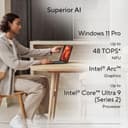 ASUS Zenbook S 14 OLED UX5406SA-PZ301W - Copilot+ PC - 14" - Intel Core Ultra 9 - 288V - Evo - 32 GB RAM - 1 TB SSD thumbnail 13