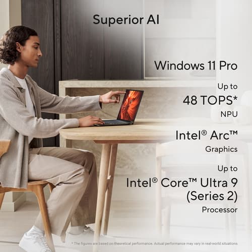 ASUS Zenbook S 14 OLED UX5406SA-PZ301W - Copilot+ PC - 14" - Intel Core Ultra 9 - 288V - Evo - 32 GB RAM - 1 TB SSD — view 14