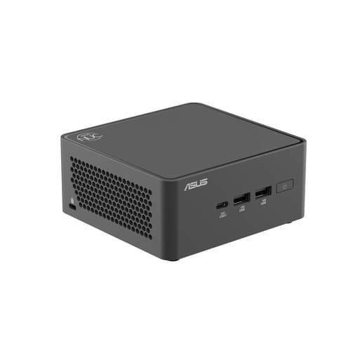ASUS NUC 15 Pro Tall Kit RNUC15CRHU500000 - Barebone - mini PC 1 x Core Ultra 5 225H / up to 4.9 GHz - vPro - RAM 0 GB - Arc Graphics 130T - IEEE 802.11ax (Wi-Fi 6), IEEE 802.11be (Wi-Fi 7), Bluetooth 5.4, Gigabit Ethernet, 2.5 Gigabit Ethernet - black — view 10