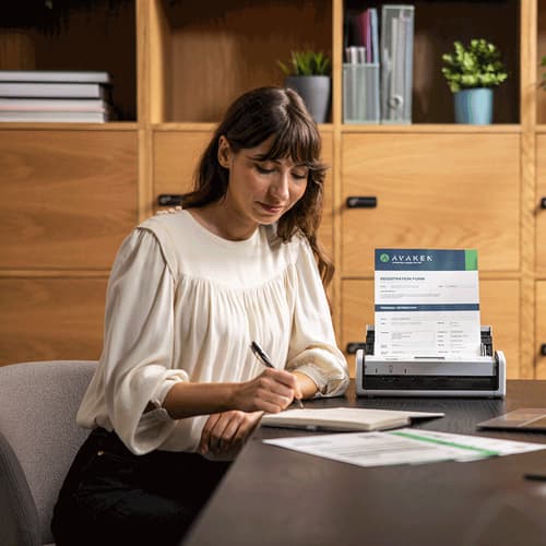 ADS-1300 PORTABLE COMPACT SCANNER — view 7