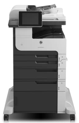 HP LaserJet Enterprise MFP M725f, print, copy, scan, 40ppm  mono, A4, A3, duplex, 1200x1200dpi, scan to e-mail, scan to network folder, scan to USB, send to FTP, send to LAN fax, send to internet fax, local address book, SMTP over SSL, HP PCL 6, HP PCL 5e, HP postscript level 3 emulation, PDF 1.4, HP ePrint, Apple AirPrint, one year onsite warranty