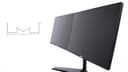 *Non Cancellable/Non Returnable (NCNR)* DESKTOPMOUNT DUAL STAND 24-32 thumbnail 23