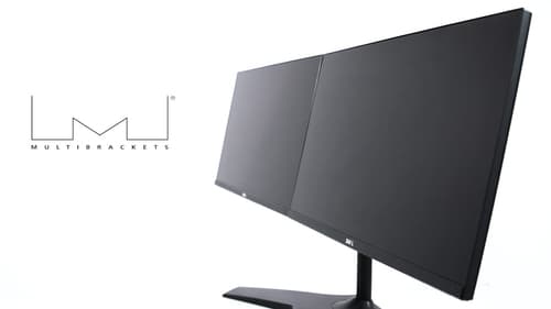 *Non Cancellable/Non Returnable (NCNR)* DESKTOPMOUNT DUAL STAND 24-32 — view 24