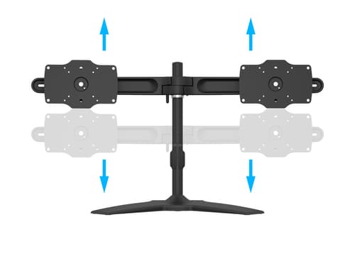 *Non Cancellable/Non Returnable (NCNR)* DESKTOPMOUNT DUAL STAND 24-32 — view 13
