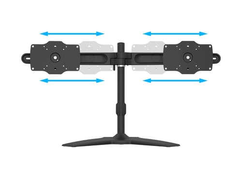 *Non Cancellable/Non Returnable (NCNR)* DESKTOPMOUNT DUAL STAND 24-32 — view 12