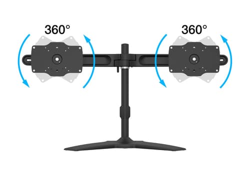 *Non Cancellable/Non Returnable (NCNR)* DESKTOPMOUNT DUAL STAND 24-32 — view 11