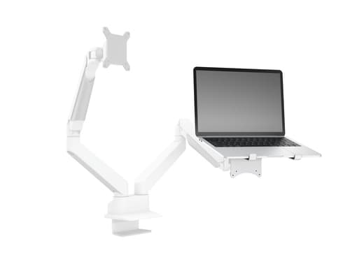 *Non Cancellable/Non Returnable (NCNR)* M LAPTOP HOLDER GAS LIFT ARM WHITE — view 12