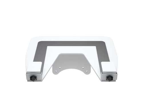 *Non Cancellable/Non Returnable (NCNR)* M LAPTOP HOLDER GAS LIFT ARM WHITE — view 4