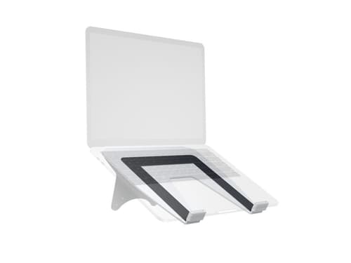 *Non Cancellable/Non Returnable (NCNR)* M LAPTOP HOLDER GAS LIFT ARM WHITE — view 10