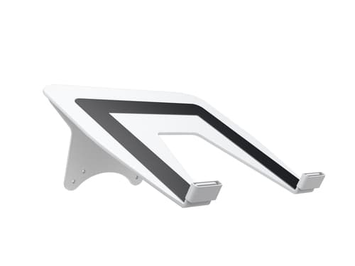 *Non Cancellable/Non Returnable (NCNR)* M LAPTOP HOLDER GAS LIFT ARM WHITE — view 1
