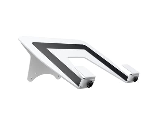 *Non Cancellable/Non Returnable (NCNR)* M LAPTOP HOLDER GAS LIFT ARM WHITE — view 3