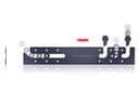*Non Cancellable/Non Returnable (NCNR)* VESA WALLMOUNT RAZOR THIN 400 BLACK thumbnail 2