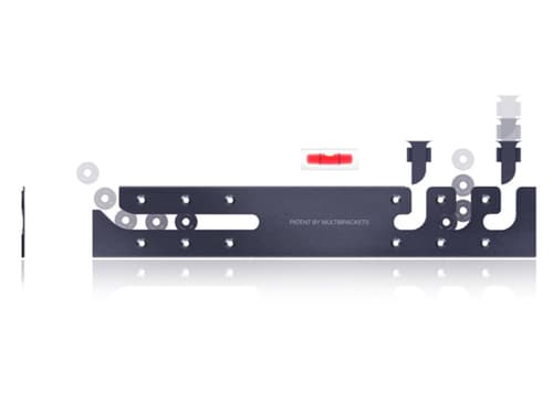 *Non Cancellable/Non Returnable (NCNR)* VESA WALLMOUNT RAZOR THIN 400 BLACK — view 3