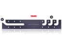 *Non Cancellable/Non Returnable (NCNR)* VESA WALLMOUNT RAZOR THIN 400 BLACK thumbnail 1