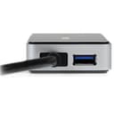 StarTech.com USB 3.0 to HDMI & DVI Adapter with 1x USB Port