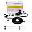 StarTech.com USB 3.0 to HDMI & DVI Adapter with 1x USB Port