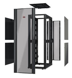 APC NetShelter SX - Rack open frame - black - 42U - 19"