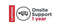Lenovo Post Warranty Onsite - Extended service agreement - parts and labour - 1 year - on-site - for ThinkSmart Hub 500 10V5 (for Zoom Rooms), 10V6 (for Zoom Rooms)