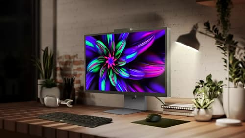 Philips Brilliance 27E3U7903 - 7000 Series - LED monitor - USB - 27" - 5120 x 2880 5K Ultra HD (2880p) @ 70 Hz - IPS - 500 cd/m� - 2000:1 - DisplayHDR 600 - 4 ms - Thunderbolt 4, HDMI - speakers - space grey — view 8