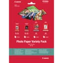 Canon Variety Pack VP-101 - 20 sheet(s) photo paper kit - for PIXMA MG2550, MG3550, MG3650, MG5750, MG5751, MG6450, MG6850, MG7150, MG7750, MG7751 thumbnail 1