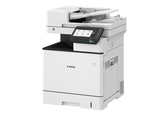 Canon i-SENSYS MF842cdw - Multifunction printer - colour - laser - A4 (210 x 297 mm), Legal (216 x 356 mm) (original) - A4/Legal (media) - up to 38 ppm (copying) - up to 38 ppm (printing) - 650 sheets - 33.6 Kbps - USB 2.0, LAN, USB host, Wi-Fi — view 6
