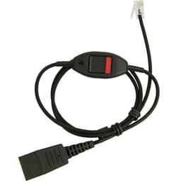 Jabra - Headset cable - RJ-10 to Quick Disconnect - 1 m