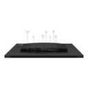 Lenovo ThinkVision T24d-30 - LED monitor - 24" - 1920 x 1200 WUXGA - IPS - 300 cd/m� - 1500:1 - 4 ms - HDMI, VGA, DisplayPort - speakers - raven black thumbnail 11