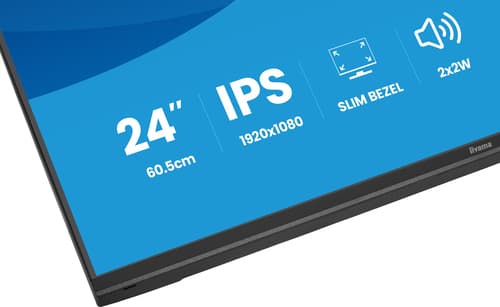 iiyama X2497HSU-B1 24" IPS LCD with 4-si — view 8