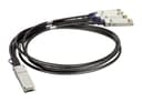 D-Link Direct Attach Cable - Direct attach cable - QSFP+ to QSFP+ - 1 m - twinaxial thumbnail 2