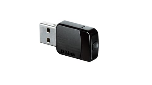 Wireless AC DualBand USB Micro Adapt