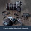 BLACK SLIM MINI JACK HEADPHONE SPLIT thumbnail 7